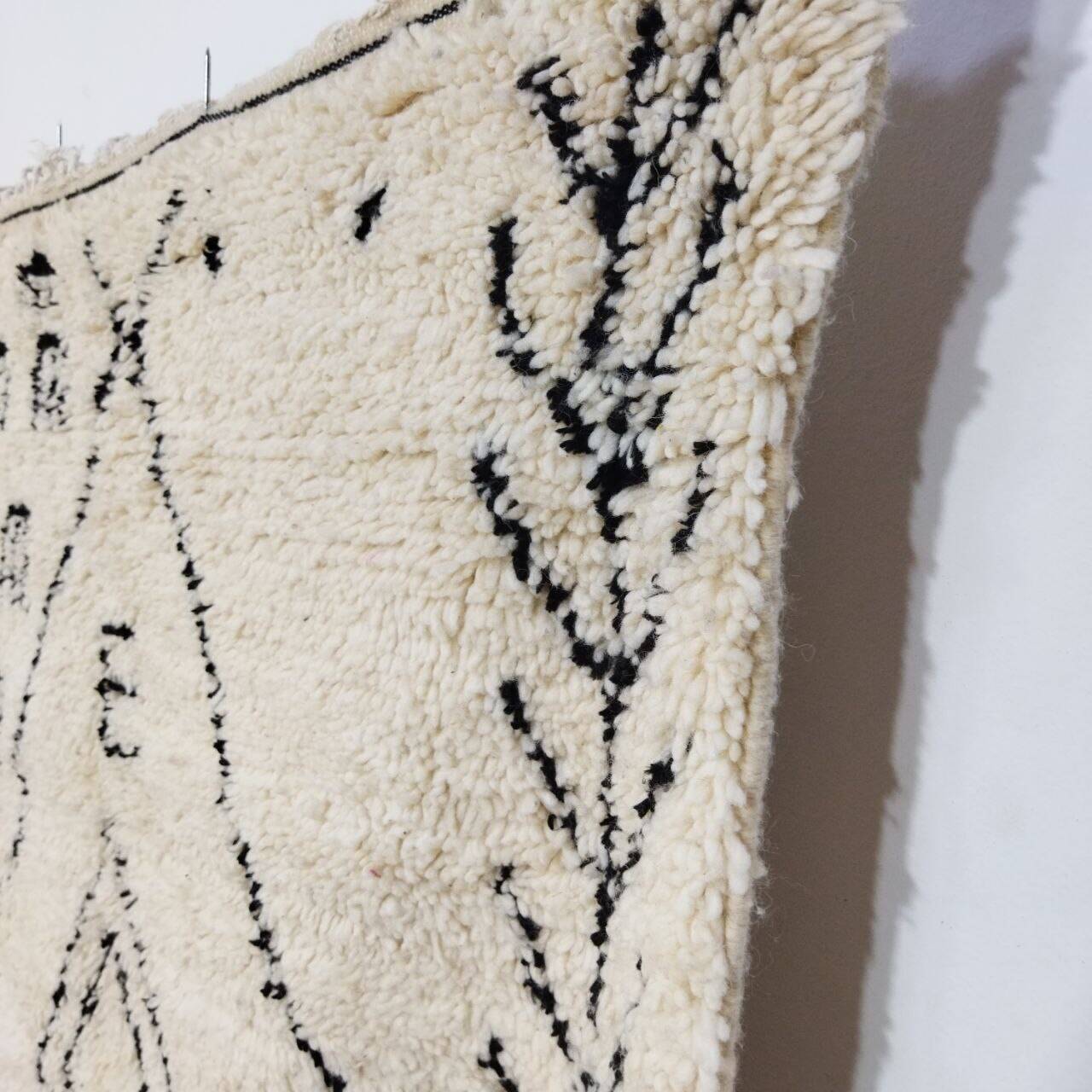 Berber abstract rug 350 X192 CM