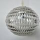 "ERCO" Diamond pendant light by Aloys Gangkofner Germany 1970 vintage