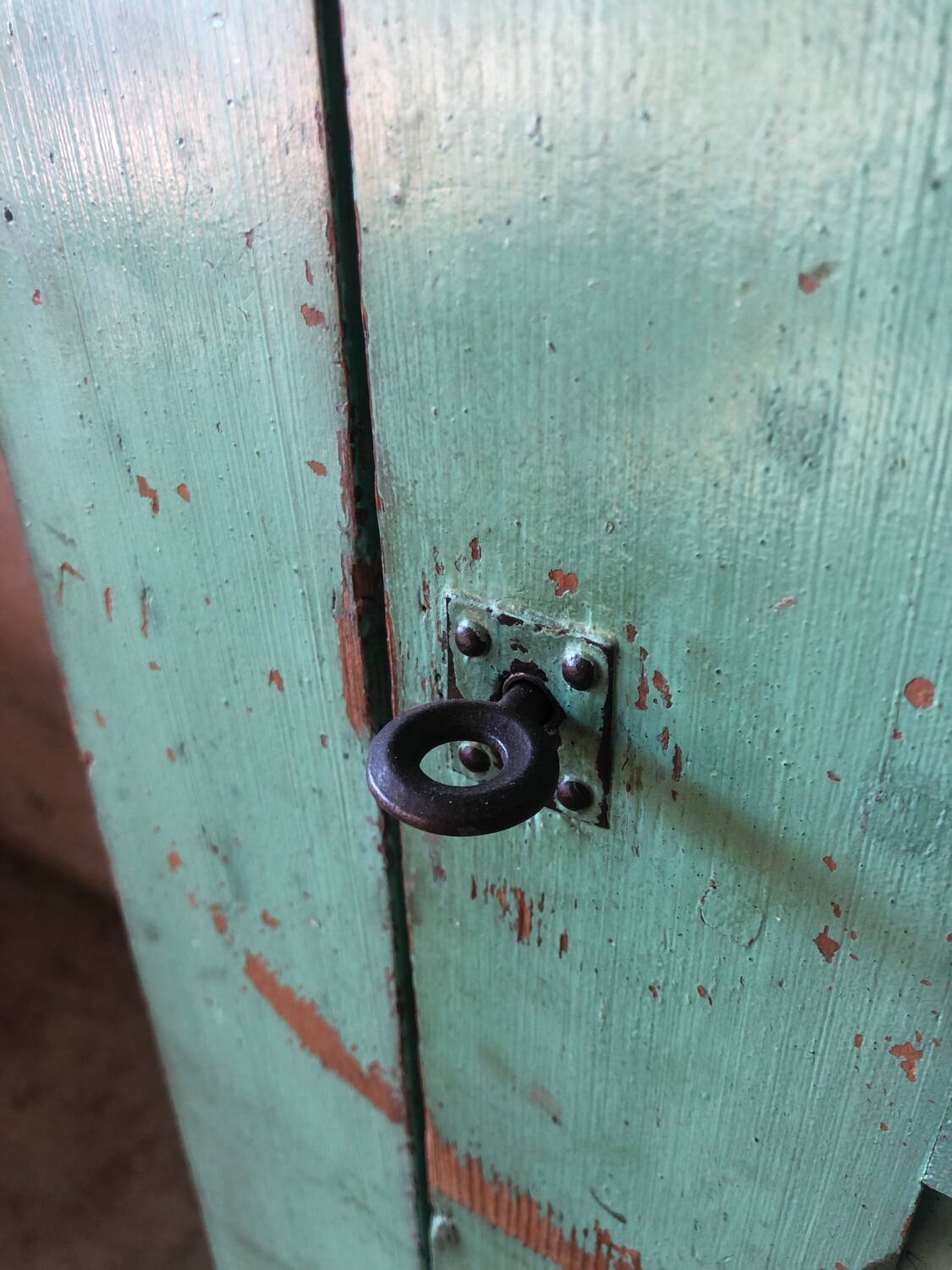 Old Parisian wardrobe