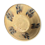 Ancient earthenware dish