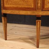 Italian Louis XVI style half-moon sideboard