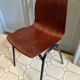 Set of 4 Pagholz Pagwood chairs 1960 – Restoration 2025