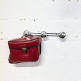 Vintage metal coat rack