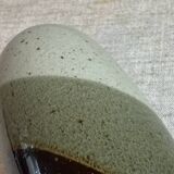 Glazed stoneware vase signed Charles Hair