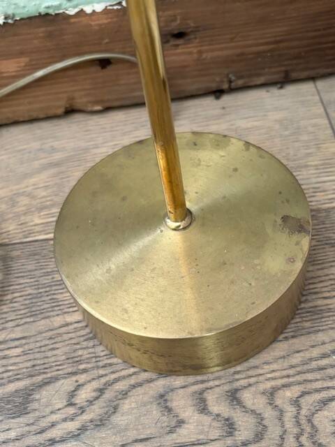 Falkensbergs Belysning brass floor lamp - Sweden 50s/60s