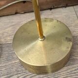 lampadaire laiton Falkensbergs Belysning - Suède années 50/60
