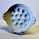 White Reussy porcelain snail dish in very good condition.