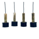 Italian pendant lamps, Italy, 1960s, set of 4
