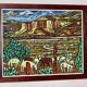 "Canyon with sheep" by Brum