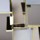 Set of six Hollywood Regency pedestals