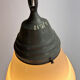 Original Philips Phililite Glass and Copper Pendant, 1930s