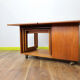 Extendable coffee table nest tables gigognes and beverage cabinet Mcintosh Tristor