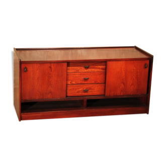 Furniture buffet down rosewood on roulette tv