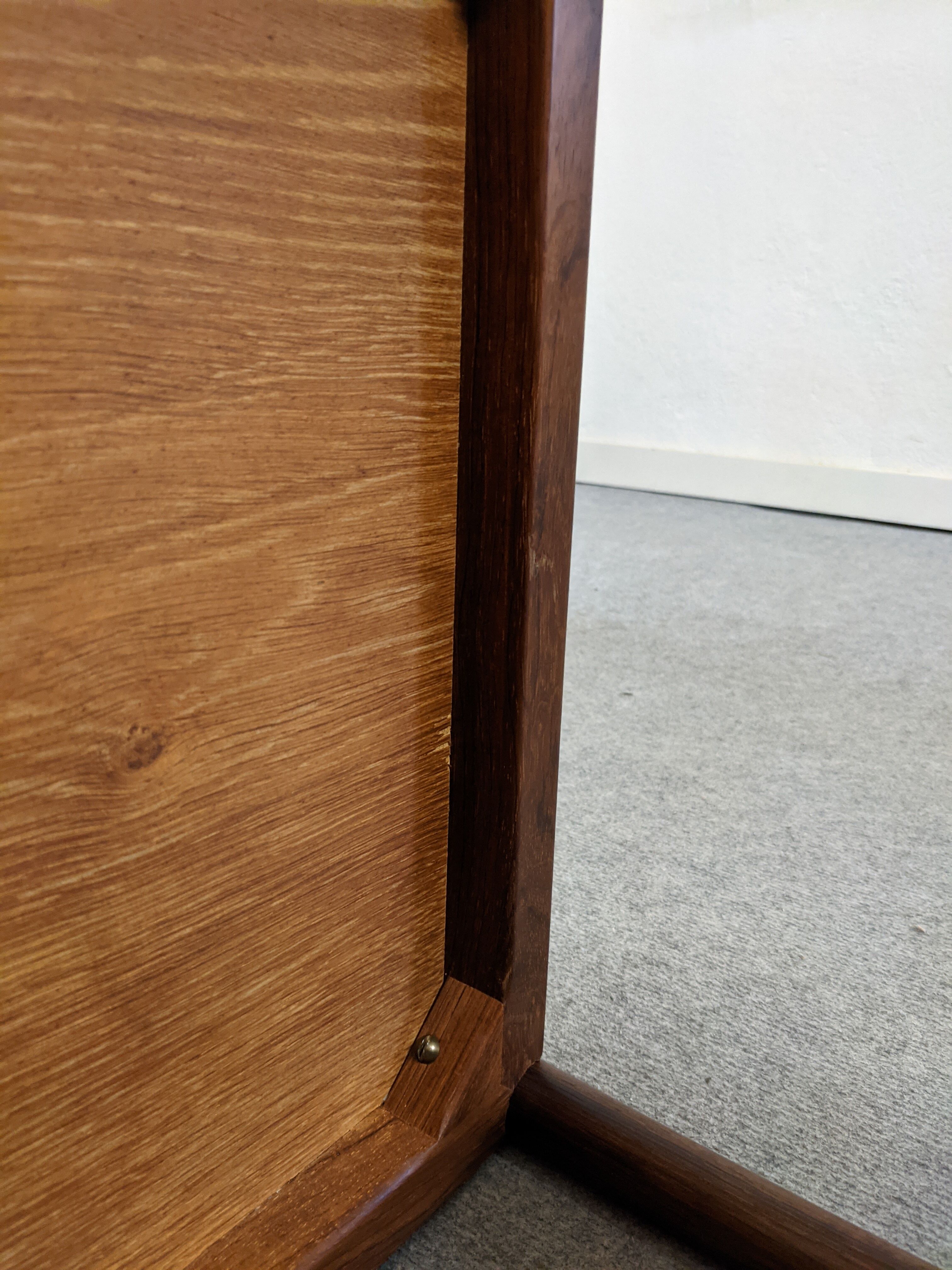 Danish wheeled dessert table by ludvig pontoppidan