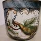 H Bequet earthenware plant pot