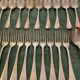 Set of 11 forks and 11 spoons Christofle Japan model