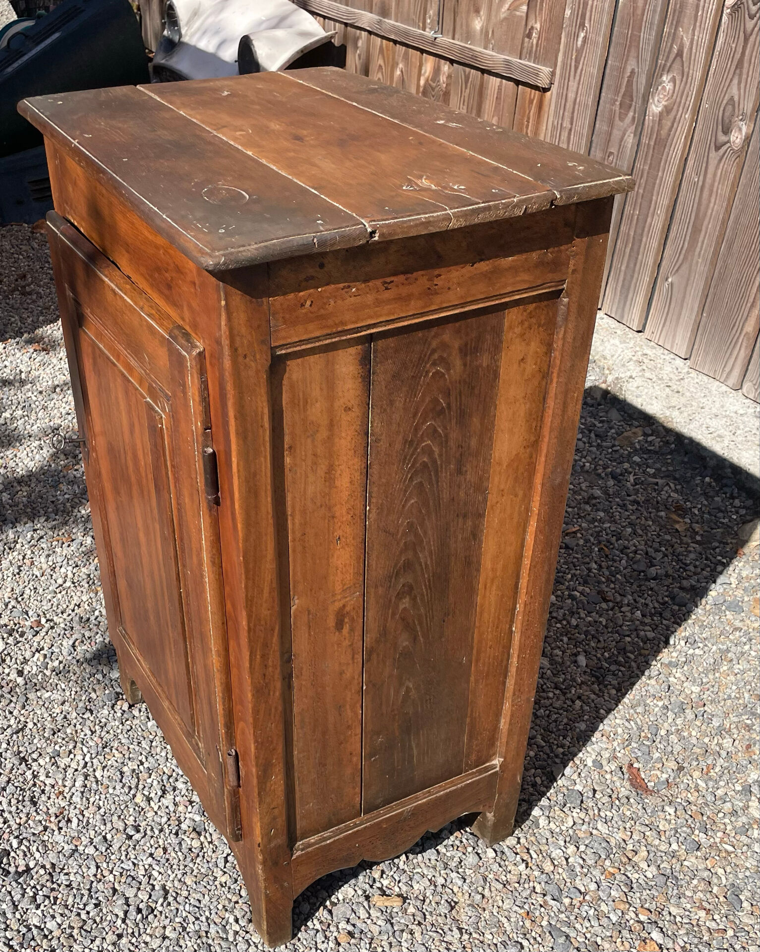 Jam cupboard or small buffet 1 door solid wood