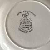 Royal Straffordshire English plates