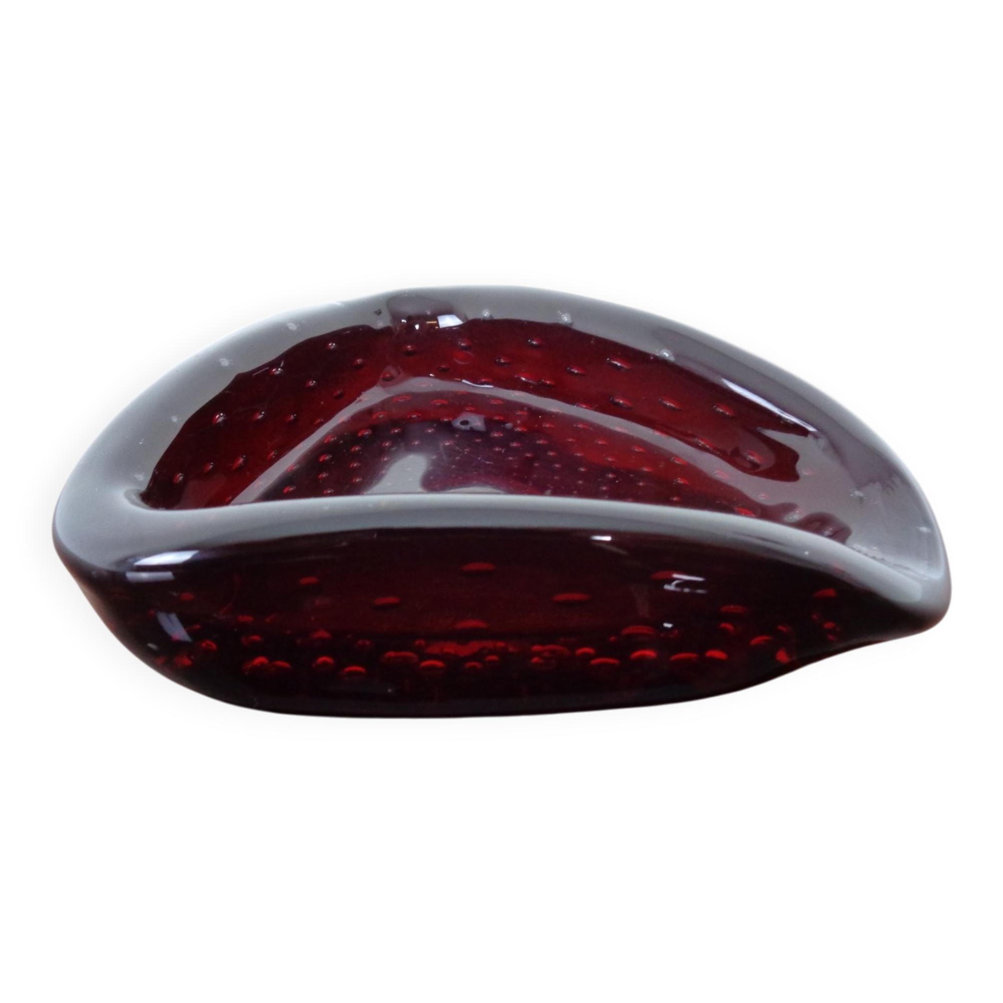 Murano Glass Bowl or Ashtray from Venini, 1960s
