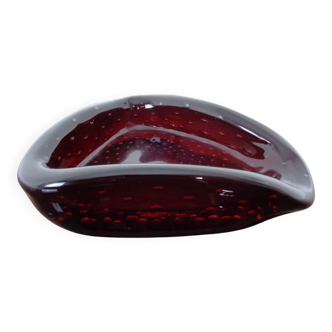 Murano Glass Bowl or Ashtray from Venini, 1960s