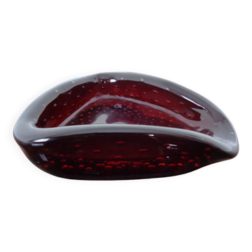 Murano Glass Bowl or Ashtray from Venini, 1960s