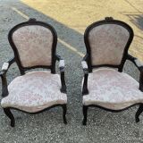 Pair of armchairs.