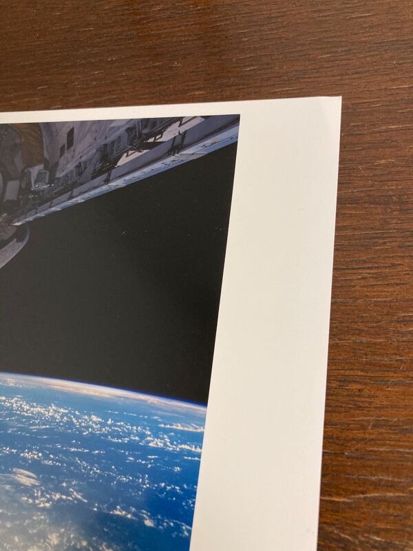 Photographie de l'espace original Nasa