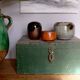 Coffre en bois ancien