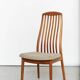 Mid Century Dining Chairs by Schou Andersen I Set of Six
