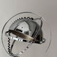 Lampe de sol rare par Peter Bliss, années 1980, style Space Age