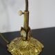 Antique swan neck lamp, Maison le Dauphin