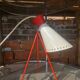 Vintage Model 1618 Table Lamp by Josef Hůrka for Napako, 1954