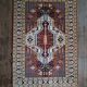 Handmade Persian Gutchan rug 192x128cm