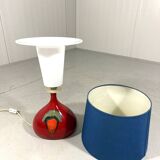 Lampe de table en céramique Bjørn Wiinblad pour Rosenthal Allemagne années 1960.