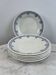 Gien collection Lorris - set of 6 flat plates