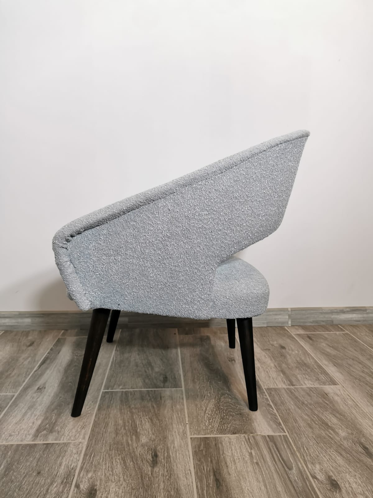 Restored mid-century armchair