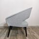 Fauteuil restauré du milieu du siècle