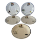 5 old Germaine Bouret style dinette cups