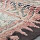 Vintage pink rug - 370 x 170 cm