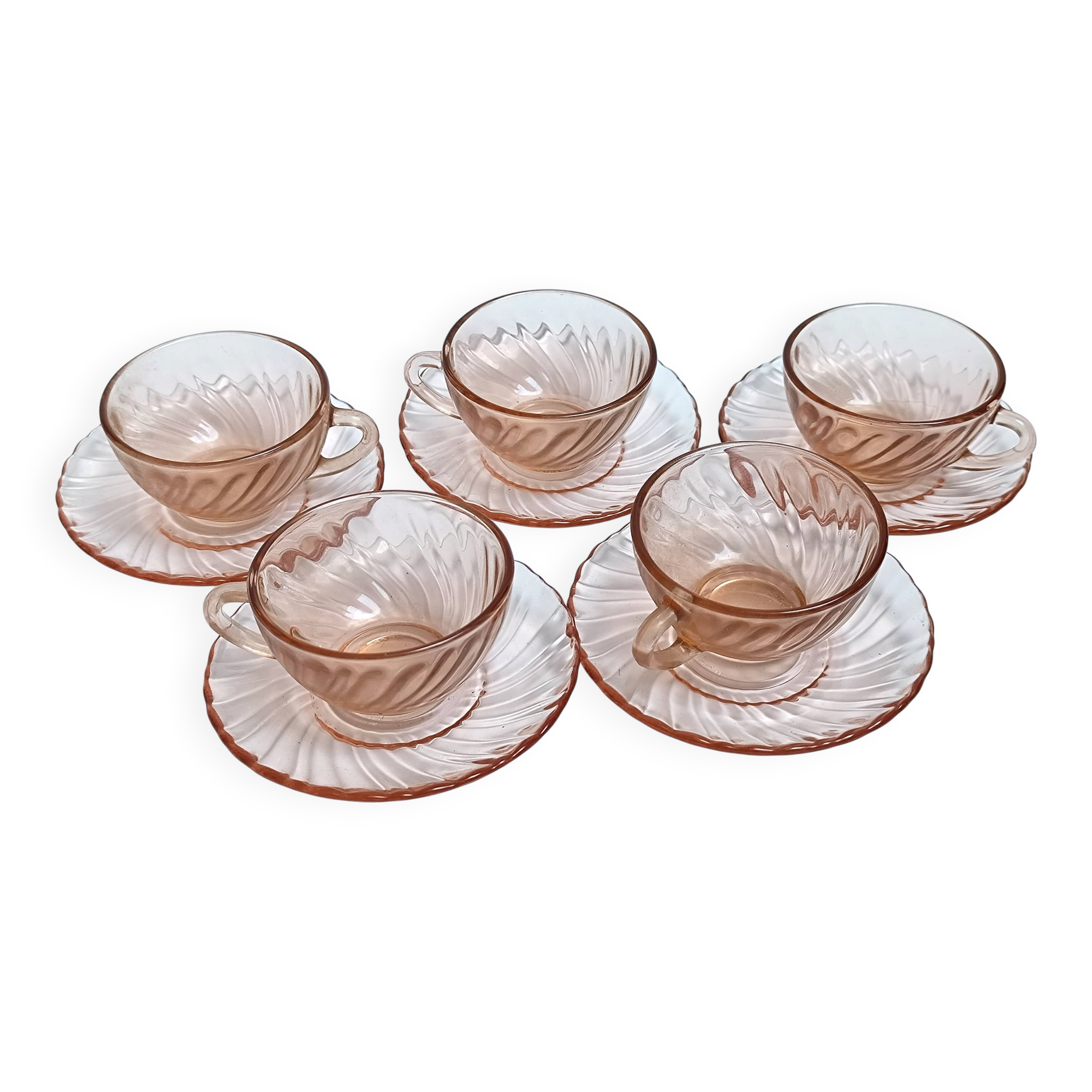 Luminarc Rosaline espresso cups