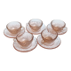 Luminarc Rosaline espresso cups