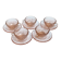Luminarc Rosaline espresso cups