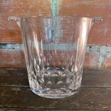 Crystal Ice Bucket Mold + Vintage Handle #D469