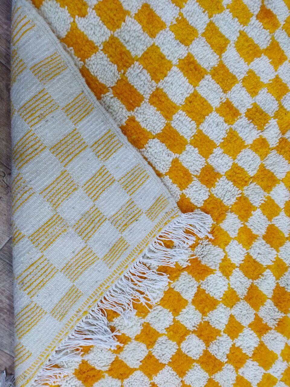 Handmade Moroccan Berber Rug 250 X 148 CM