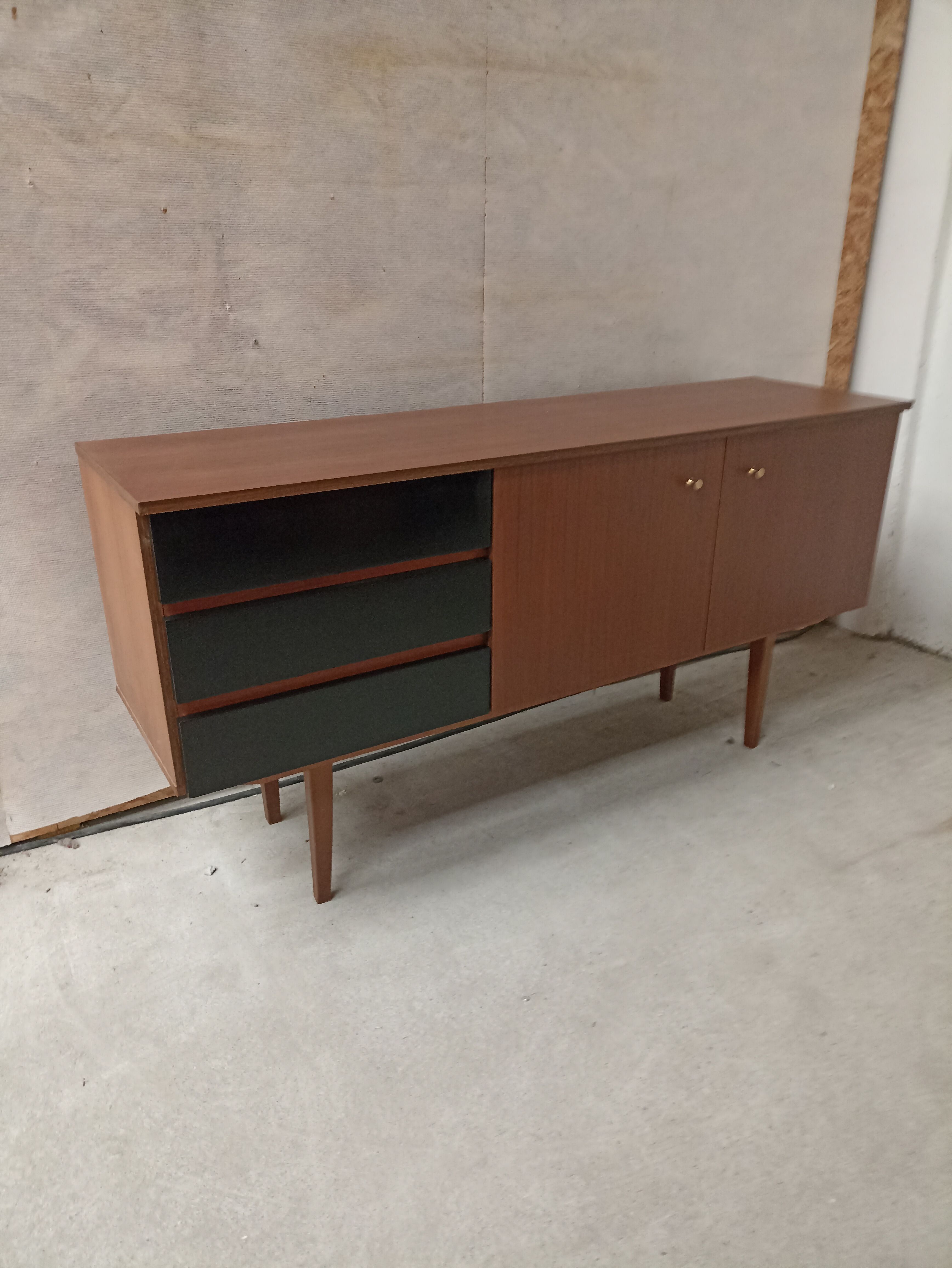 Enfilade vintage scandinave