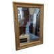Miroir français ancien avec cadre doré, datant d'environ 1900