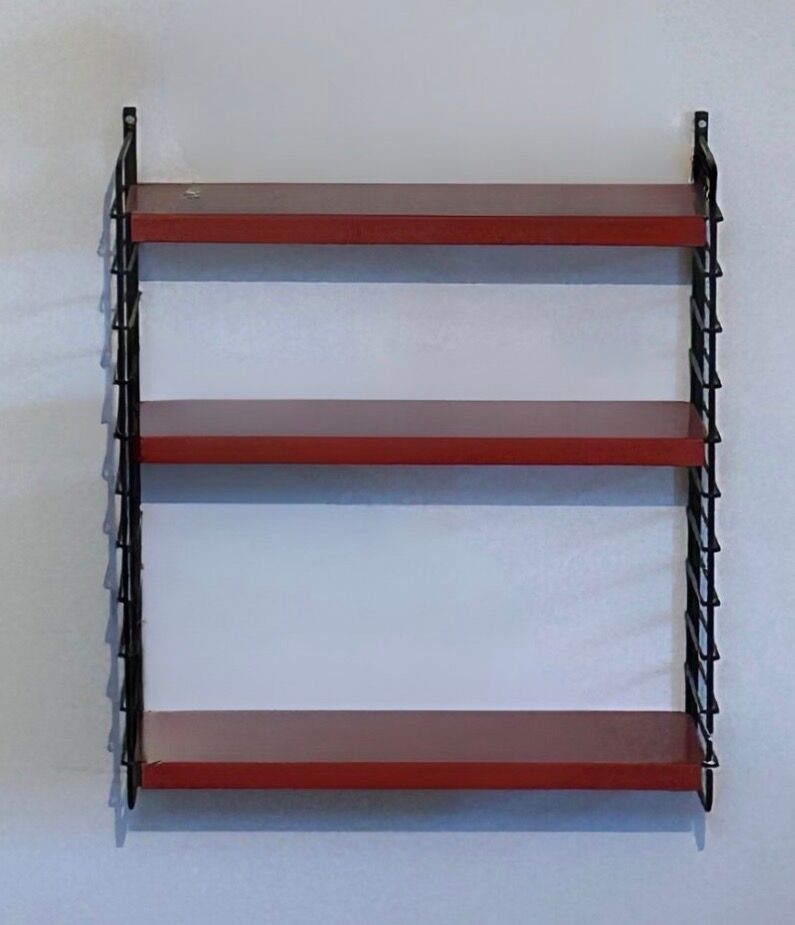 Vintage Nordic wall shelf