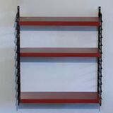 Vintage Nordic wall shelf
