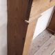 Fireplace mantle XIX l130xh103cm in fir