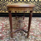 Louis XVI style piano bench